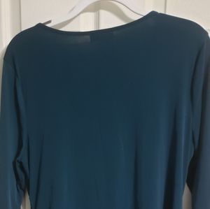 CARMEN, XL, WOMEN’S BLOUSE, COWL NECK, LONG SLEEVED...
